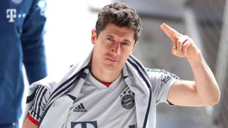 Ռոբերտ Լևանդովսկու նախկին գործակալը դատի է տվել ֆուտբոլիստին