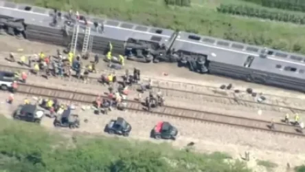 ՏԵՍԱՆՅՈՒԹ․ Գնացքը շրջվել է, կան զոհեր․ ԱՄՆ