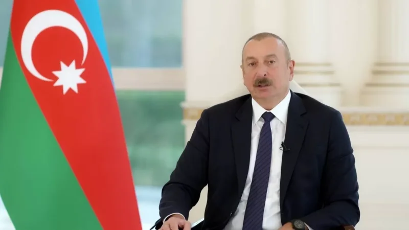 «Հայաստանի հետ խաղաղ բանակցությունների ավարտն այսօր նաև մեզ է պետք». Ալիև