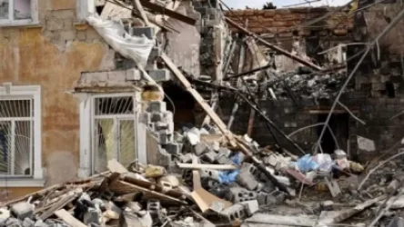 ՌԴ ՊՆ-ն զգուշացրել է Նիկոլաևում համաճարակային աղետի վտանգի մասին