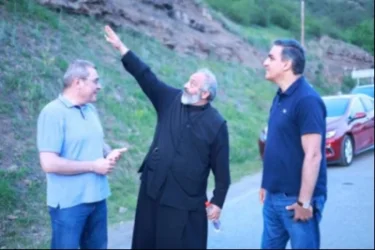 Արման Թաթոյանը Կիրանցում է