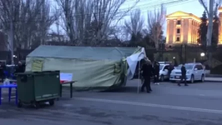 ՏԵՍԱՆՅՈՒԹ. Ինչպես է ընդդիմությունը բացում Բաղրամյան պողոտան