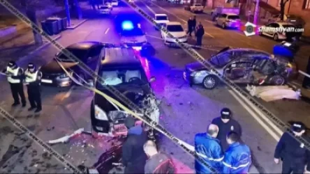 Նոր մանրամասներ՝ Երևանում տեղի ունեցած ողբերգական ավտովթարից