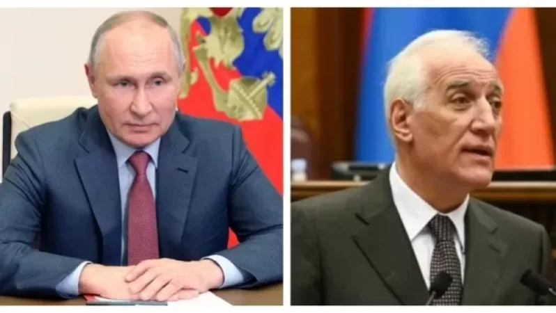 Պուտինն ու Խաչատուրյանը հեռախոսազրույց են ունեցել