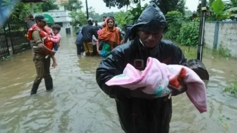 Հնդկաստանում հեղեղների հետևանքով մոտ 50 մարդ է մահացել