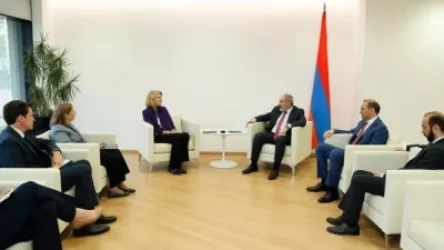 Փաշինյանը ԱՄՆ պետքարտուղարի տեղակալի հետ քննարկել են ԼՂ հակամարտության հարցը