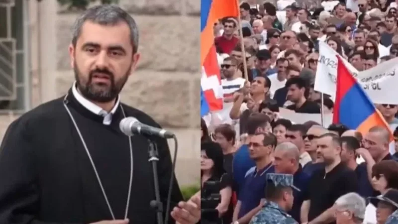 Մեզ ցանկանում են վերացնել որպես տեսակ և բռնազավթել մեր հայրենիքը․ Տեր Ներսես