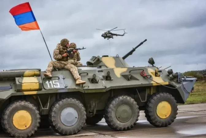 Հայաստանը և Իրանը կանցկացնեն համատեղ զորավարժություն