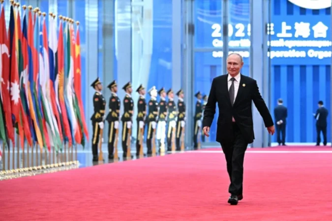 Պուտինը բարձր է գնահատել ՇՀԿ գագաթնաժողովի անցկացումը Չինաստանում