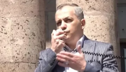 Սամվել Շահրամանյանը դուրս է եկել ցուցարարների մոտ․ մանրամասներ