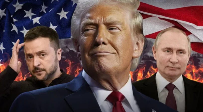 Ուկրաինան պետք է Ղրիմը ճանաչի ռուսական. Թրամփը սպասում է