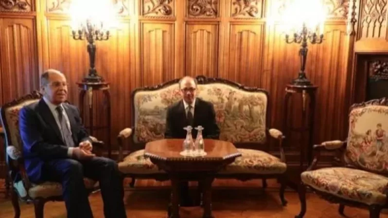 Տեղի է ունենում Արա Այվազյանի և Սերգեյ Լավրովի հանդիպումը