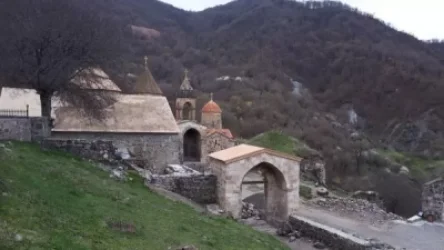 Ղարաբաղի մշակութային հուշարձանների պահպանման հարցն առանձնահատուկ նշանակություն ունի. Զախարովա