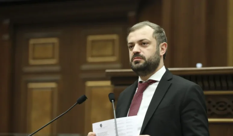 Հայաստանից Գերմանիա արտահանման ծավալն աճել է ավելի քան 80 տոկոսով․ Գևորգ Պապոյան