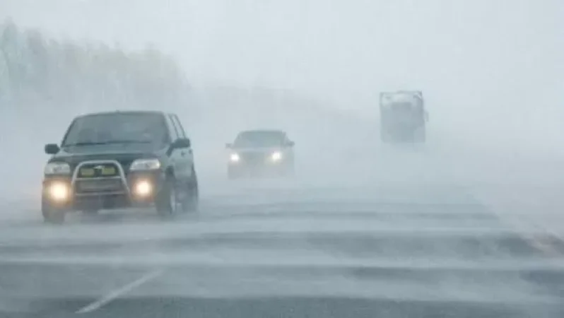 Սևանի, Դիլիջանի, Նոյեմբերյանի, Ապարանի շրջանների ավտոճանապարհներին ձյուն է տեղում