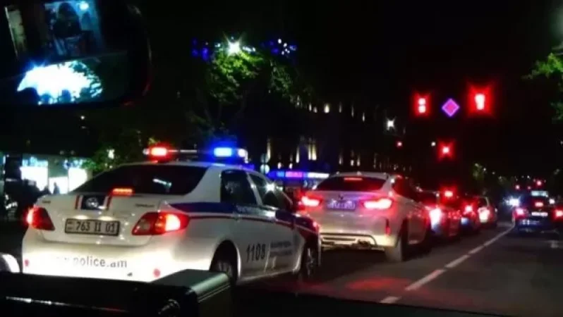ՃՈ ուժեղացված ծառայություն Երևանում․ պահպանվող հատուկ տարածք է տեղափոխվել 11 մեքենա
