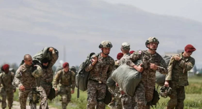 Հայաստանը մասնակցում է ՆԱՏՕ-ի զորավարժություններին