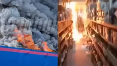 ՏԵՍԱՆՅՈՒԹ. Հրդեհը մարել դեռ չի հաջողվում. չի բացառվում, որ շենքում մարդիկ կան. ՌԴ