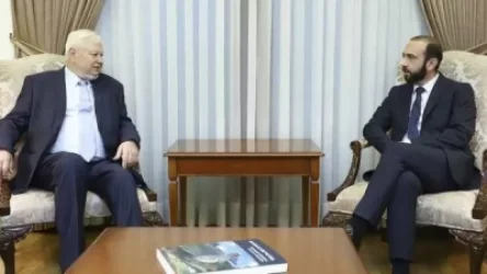 Միրզոյանը Կասպրչիկին է ներկայացրել ադրբեջանական ագրեսիան