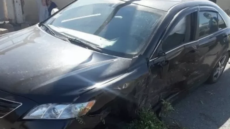 Բախվել են «Nissan Skyline» և «Toyota Camry» մեքենաները․ վարորդներից մեկը հիվանդանոցում է