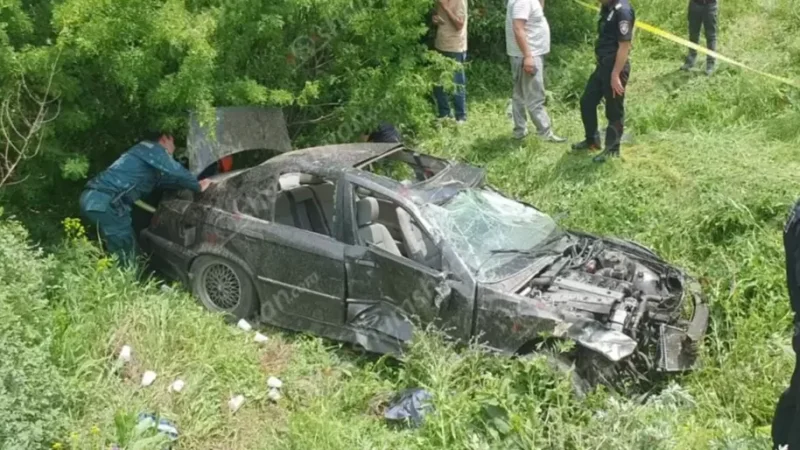 38-ամյա տղամարդու BMW-ն հայտնվել է ձորում, հայտնաբերվել է նրա դին