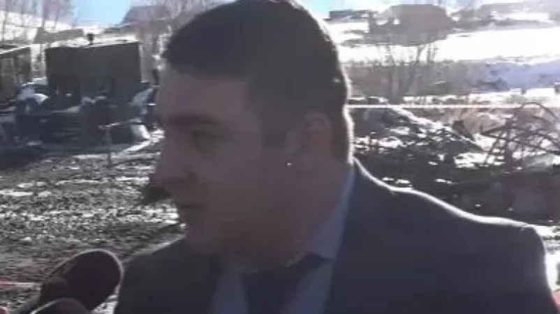 «Դեպքի հետ կապված այլ հանգամանքներ կան, դրա համար եմ այստեղ. Գեղարքունիքի մարզի դատախազ