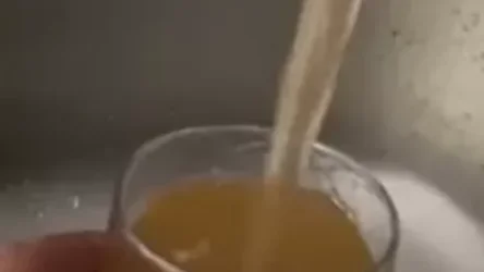 ՏԵՍԱՆՅՈՒԹ. Խմելու ջուրը Երևանի Շենգավիթ վարչական շրջանում այս տեսքն ունի