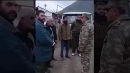 ՏԵՍԱՆՅՈՒԹ. Տները լքող արցախցիները ստիպված ադրբեջանցիներին են խնդրում, որ թույլ տան տանել իրենց իրերը