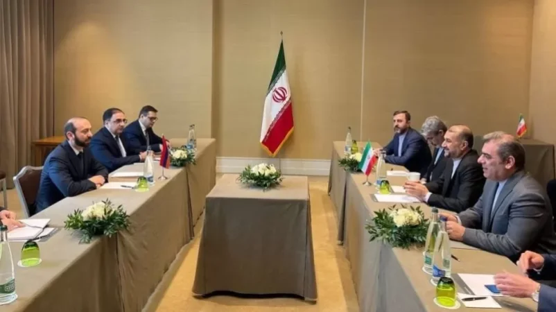 Արարատ Միրզոյանն ու Իրանի արտգործնախարարը հանդիպել են. մանրամասներ