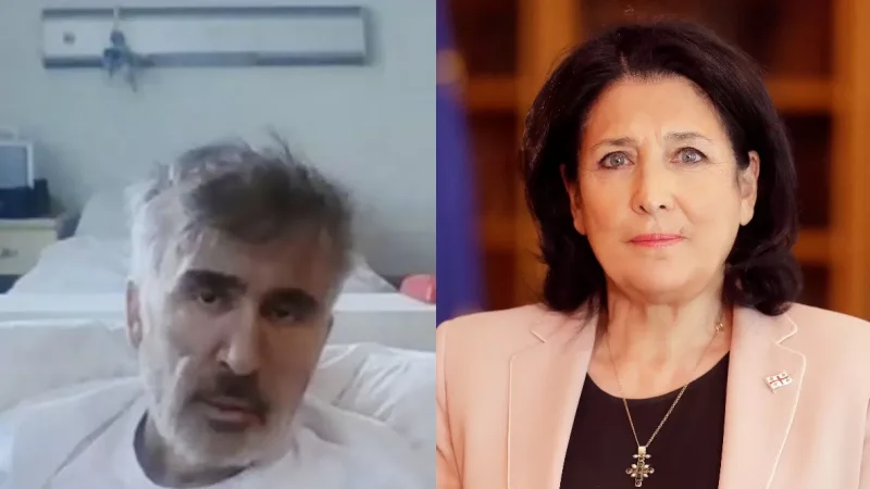 Սաակաշվիլին Վրաստանի նախագահին հորդորել է մոռանալ «հին վիրավորանքները»