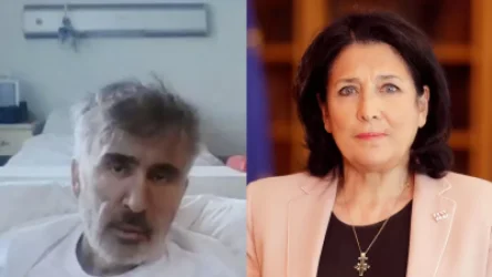 Սաակաշվիլին Վրաստանի նախագահին հորդորել է մոռանալ «հին վիրավորանքները»