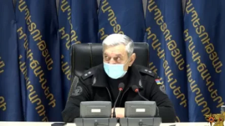 ՏԵՍԱՆՅՈՒԹ. Ֆելիքս Ցոլակյանը հրաժեշտ է տվել ԱԻՆ աշխատակիցներին