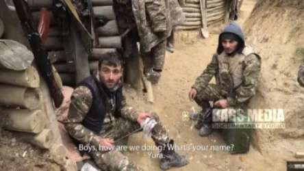 ՏԵՍԱՆՅՈՒԹ. Արցախի հյուսիսային ռազմաճակատում ոգին մարտական է