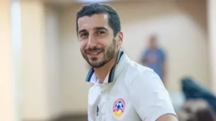 Մխիթարյանն ընտրել է խաղաշապիկի համարը