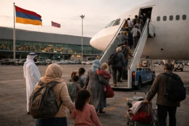 Տարհանում Օմանի միջոցով․ հայտարարություն՝ Հայաստան փոխադրման մասին