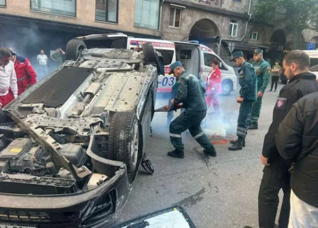 Խոշոր վթար՝ Երևանում. կա տուժած