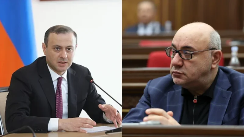 ԱԽ քարտուղարի փոխարեն՝ դեսպանը. ինչու Գրիգորյանը չի մեկնի Մոսկվա