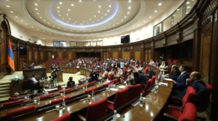 ԱԺ-ն մերժեց «Պատիվ ունեմ» խմբակցության նախագիծը