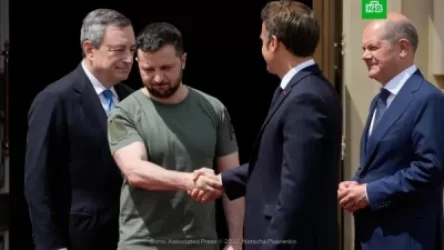 Ֆրանսիայի, Գերմանիայի, Իտալիայի երկրի ղեկավարները մերժել են Զելենսկու խնդրանքը