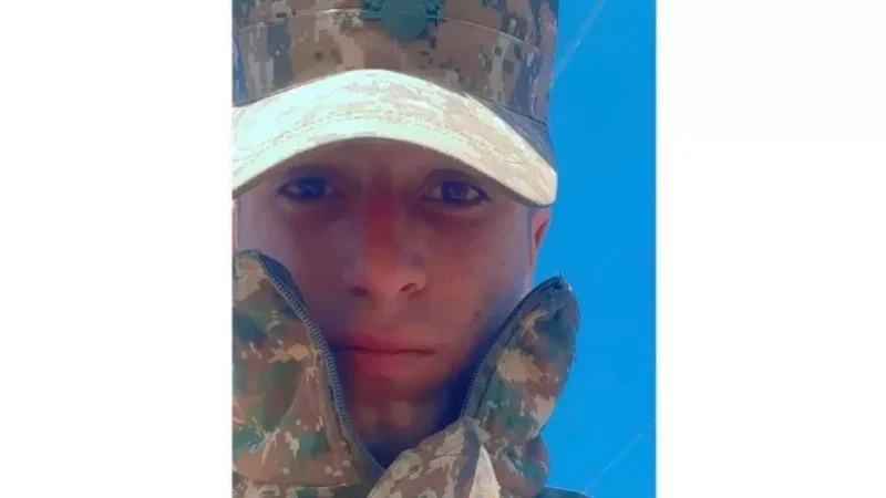 Վաչագանը 8 ամսվա ծառայող էր