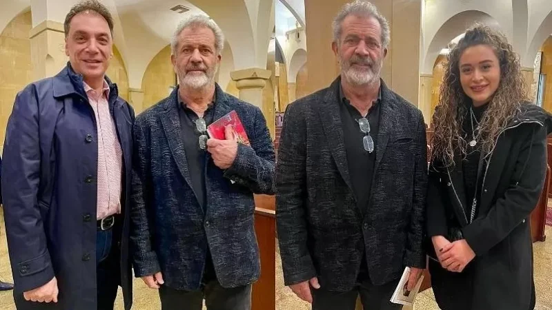 Մել Գիբսոնն այցելել է Գլենդեյլի հայկական եկեղեցի