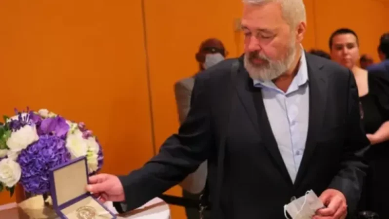 Ռուս լրագրողը վաճառել է իր Նոբելյան մրցանակն ու հասույթը տրամադրել Ուկրաինային