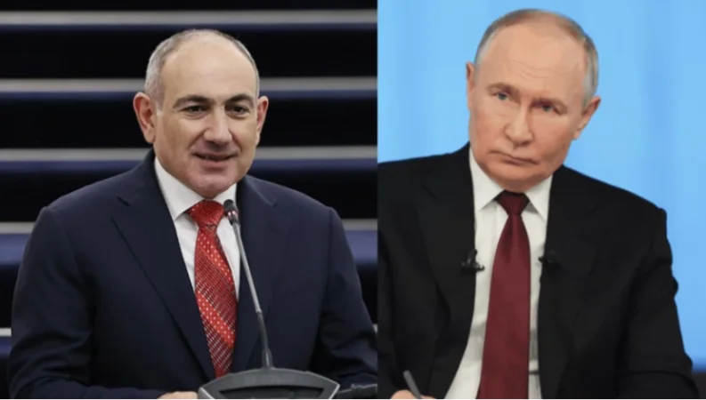 Պուտինը ուղերձ է հղել Փաշինյանին