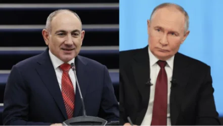 Պուտինը ուղերձ է հղել Փաշինյանին