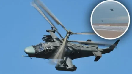 Ազովի ծովում ռուսական «Կա-52» հետախուզական և հարվածային ուղղաթիռ է կործանվել