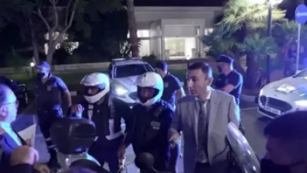 VIDEO: Police Intervenes at Protest Against Alen Simonian's Visit in Cyprus
