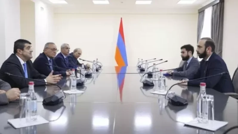 Միրզոյանն ընդունել է Արցախից ժամանած պատվիրակությանը. ինչ են քննարկել