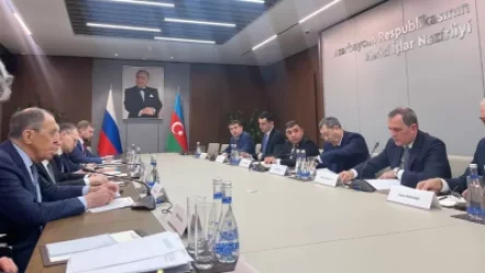 ՏԵՍԱՆՅՈՒԹ. Ընթանում է Լավրով-Բայրամով հանդիպումը