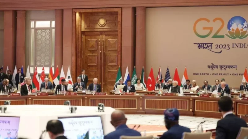 Նյու Դելիում մեկնարկել Է G20-ի առաջնորդների գագաթնաժողովը