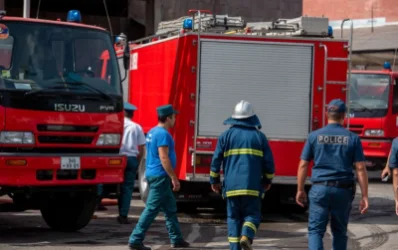 Հրդեհի ահազանգ` Երևանում